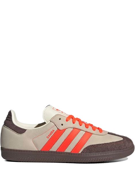 samba og sneakers beige and orange ADIDAS | JI2732ORANGE