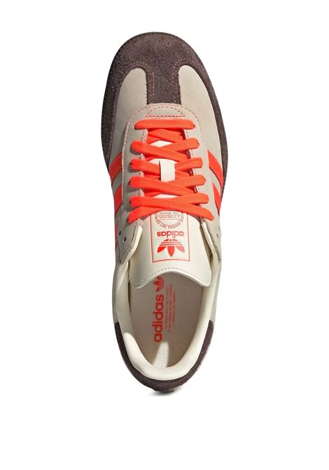 sneakers samba og donna beige e arancio fluo ADIDAS | JI2732ORANGE