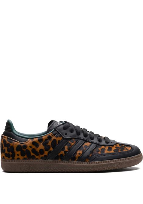 samba og sneakers woman black and brown ADIDAS | JI2735BLACK