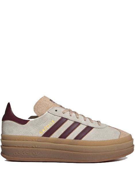snekaers gazelle bold donna beige ADIDAS | JQ5127BEIGE