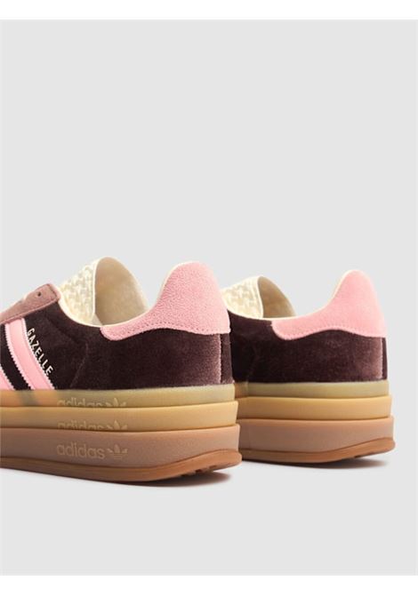 snekaers gazelle bold donna beige ADIDAS | JQ5143BROWN