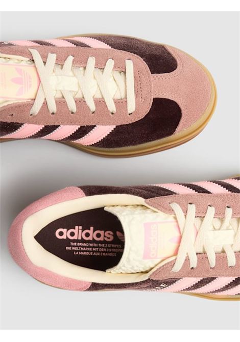 snekaers gazelle bold donna beige ADIDAS | JQ5143BROWN