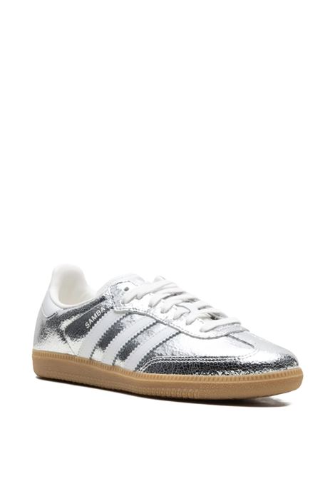 sneakers samba og donna rgento ADIDAS | JR0035SILVER