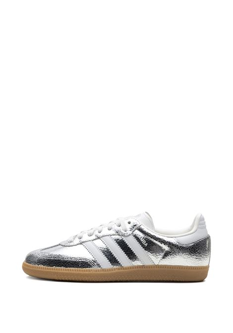sneakers samba og donna rgento ADIDAS | JR0035SILVER