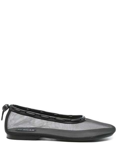 gil mesh ballet flats woman black ALOHAS | S10058602