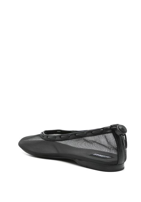 gil mesh ballet flats woman black ALOHAS | S10058602