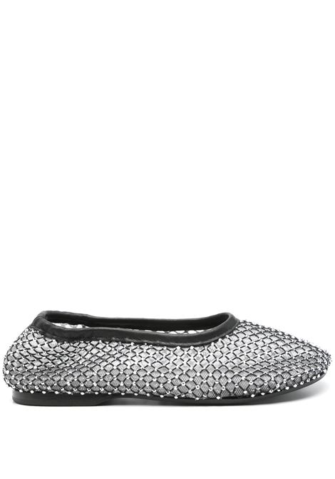 ballerine lorain mesh glow donna nere ALOHAS | S10078301