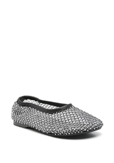 ballerine lorain mesh glow donna nere ALOHAS | S10078301