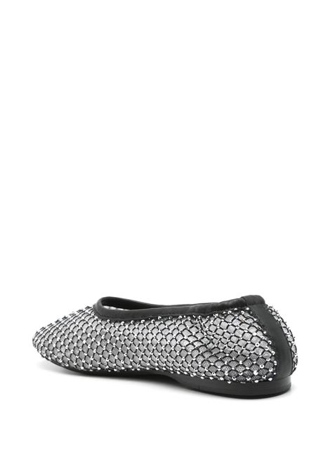 ballerine lorain mesh glow donna nere ALOHAS | S10078301