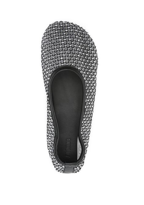 ballerine lorain mesh glow donna nere ALOHAS | S10078301