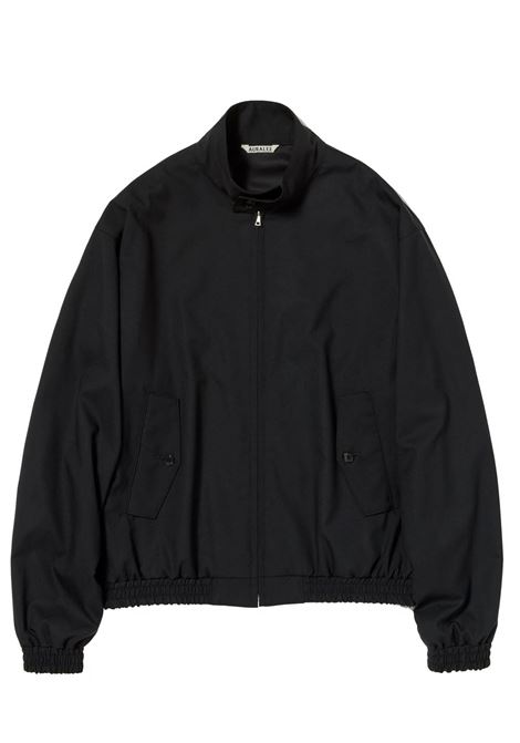zip jacket woman balck AURALEE | A25SB03MTBLACK