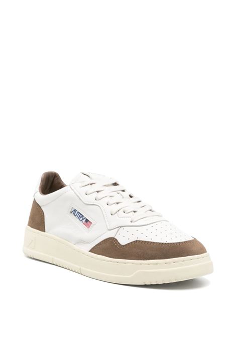 sneakers medalist low aulm gs37  uomo bianche e cigar AUTRY | AULMGS34