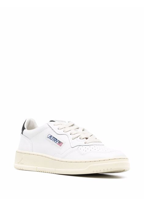 medalist aulw low ll22 sneakers woman white and black AUTRY | AULWLL22