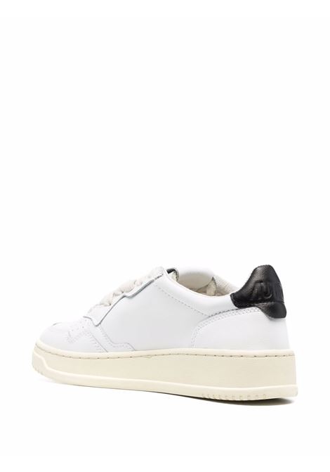 medalist aulw low ll22 sneakers woman white and black AUTRY | AULWLL22