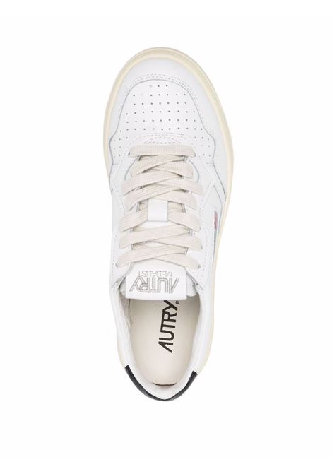 medalist aulw low ll22 sneakers woman white and black AUTRY | AULWLL22