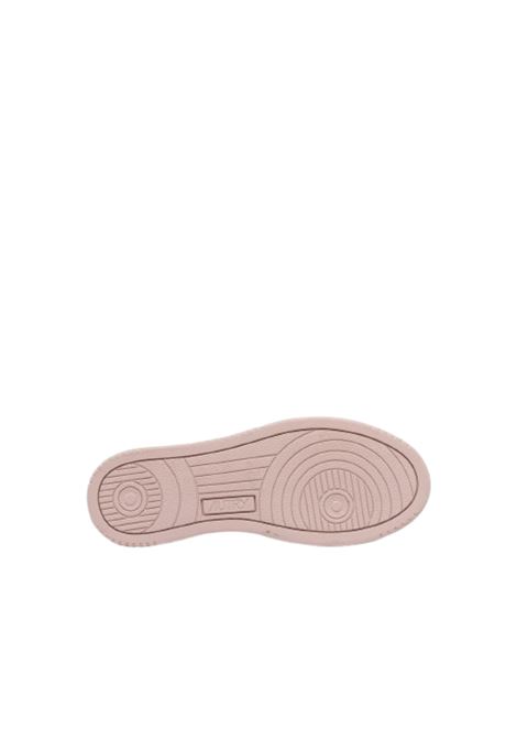 medalist low aulm vs07 snekaers woman white and pink powder AUTRY | AULWVS07