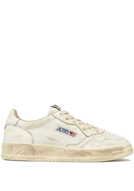 snakers medalist low super vintage avlm ge01 off white uomo AUTRY | AVLMGE01