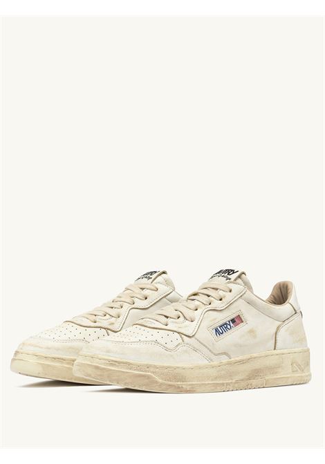 snakers medalist low super vintage avlm ge01 off white uomo AUTRY | AVLMGE01