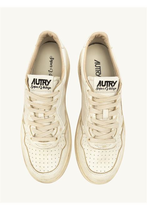 snakers medalist low super vintage avlm ge01 off white uomo AUTRY | AVLMGE01