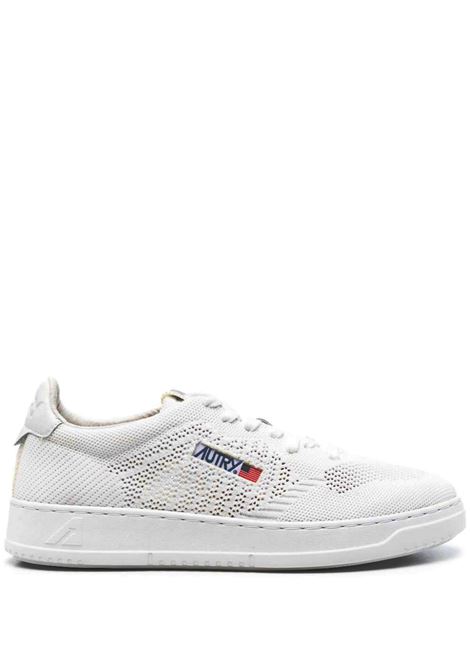 sneakers medalist easeknit low uomo bianche AUTRY | EKLMKN01