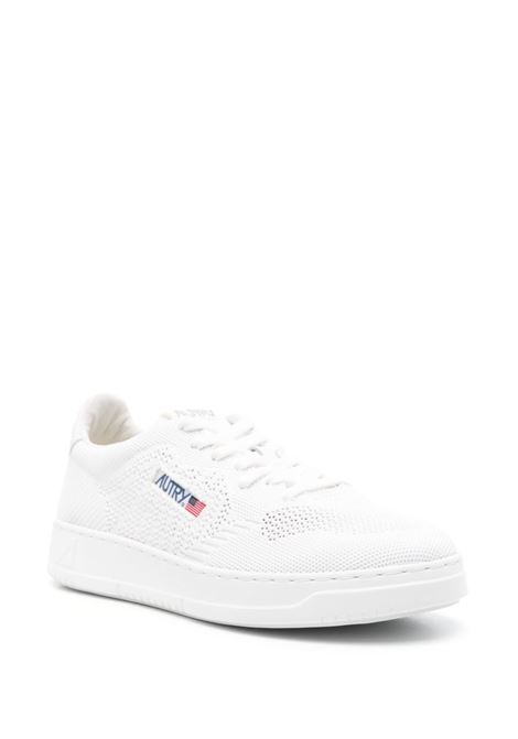 sneakers medalist easeknit low uomo bianche AUTRY | EKLMKN01
