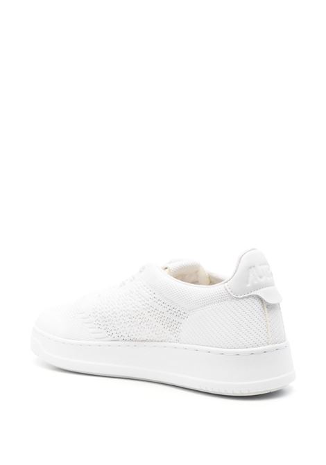 sneakers medalist easeknit low uomo bianche AUTRY | EKLMKN01