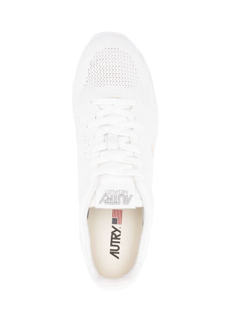 sneakers medalist easeknit low uomo bianche AUTRY | EKLMKN01