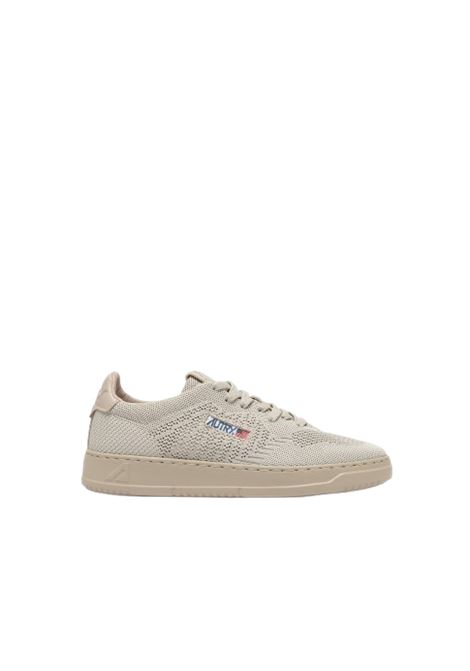 sneakers medalist easeknit low uomo grey morn AUTRY | EKLMKN12