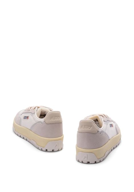 snekaers wildpace low uomo bianche AUTRY | LDLMAK01