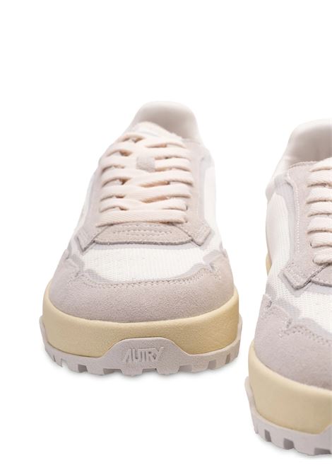 snekaers wildpace low uomo bianche AUTRY | LDLMAK01