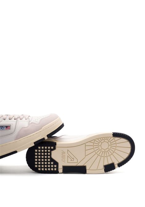 sneakers clc low mc06 uomo bianche navy e grigie AUTRY | ROLMMC06