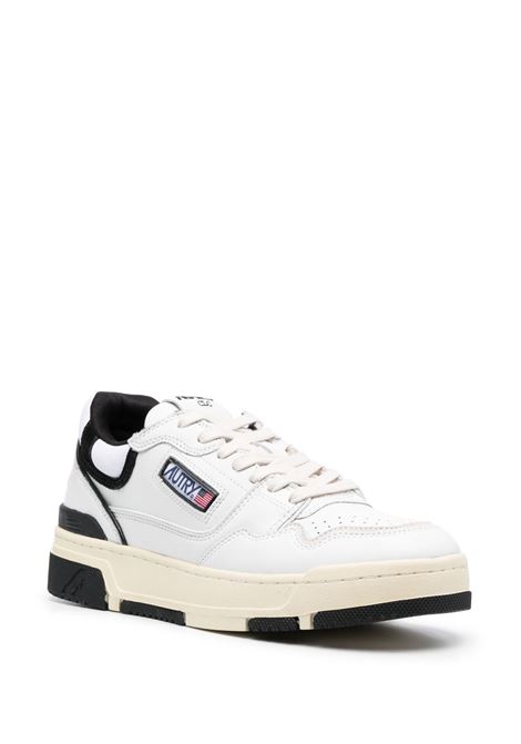 sneakers clc low mm04 uomo bianche  e nere AUTRY | ROLMMM04