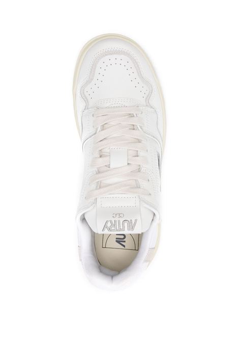 sneakers clc low rolw mm41 donna bianche AUTRY | ROLWMM41