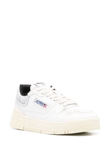 sneakers clc low rolw my06 woman white silver and black AUTRY | ROLWMY06