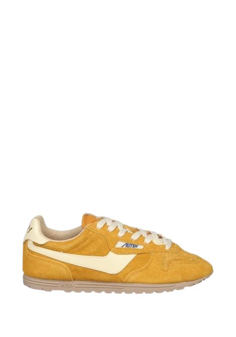 sneakers windspin low donna ocra AUTRY | WSLMUB03