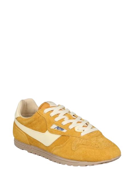 sneakers windspin low donna ocra AUTRY | WSLMUB03