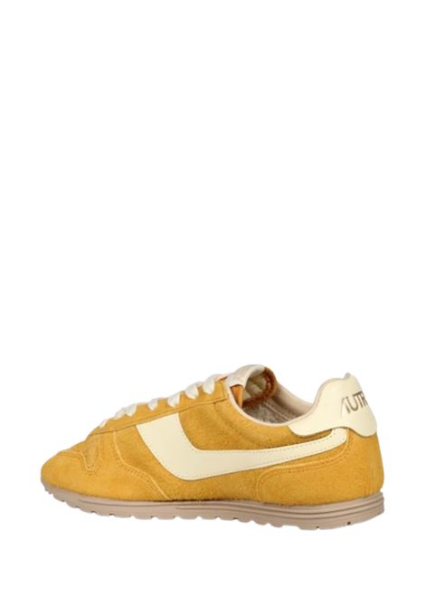 sneakers windspin low donna ocra AUTRY | WSLMUB03