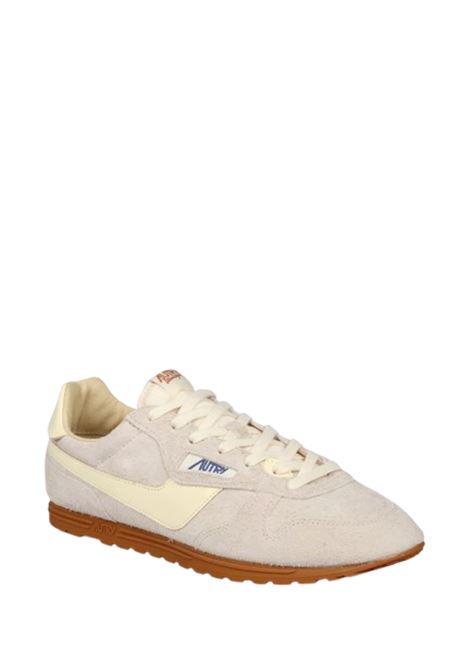 windspin low snekaers woman white AUTRY | WSLWUB01