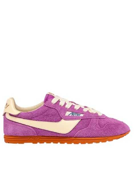 windspin low snekaers woman purple AUTRY | WSLWUB14