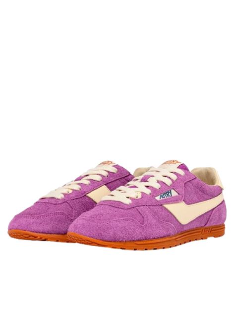 windspin low snekaers woman purple AUTRY | WSLWUB14
