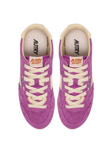 windspin low snekaers woman purple AUTRY | WSLWUB14