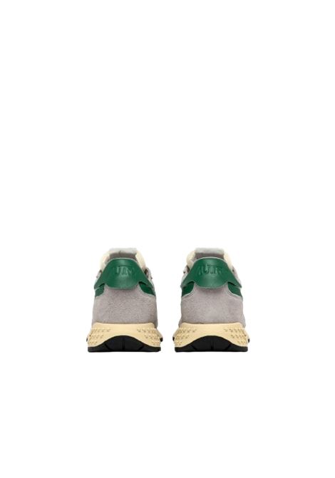 sneakers reelwind low uomo grigie e everdi AUTRY | WWLMUT09