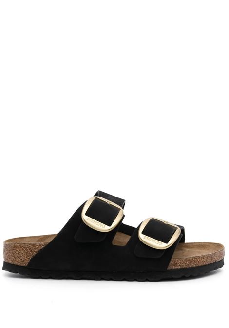 arizona big buckle sandals unisex black  BIRKENSTOCK | 1023290BLACK