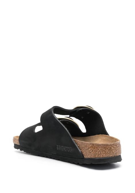arizona big buckle sandals unisex black  BIRKENSTOCK | 1023290BLACK