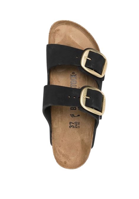 arizona big buckle sandals unisex black  BIRKENSTOCK | 1023290BLACK
