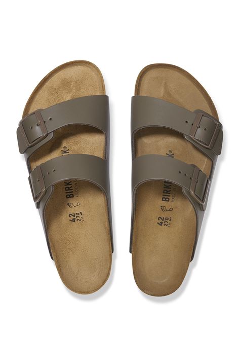 sandali arizona uomo cemento BIRKENSTOCK | 1029155GRAY