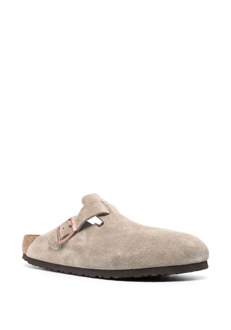 sandali boston donna beige BIRKENSTOCK | 560773TAUPE