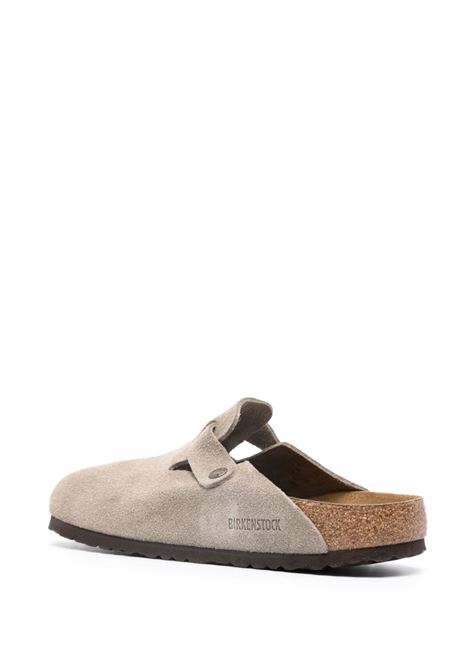 sandali boston donna beige BIRKENSTOCK | 560773TAUPE