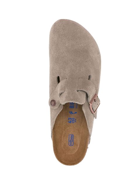 sandali boston donna beige BIRKENSTOCK | 560773TAUPE