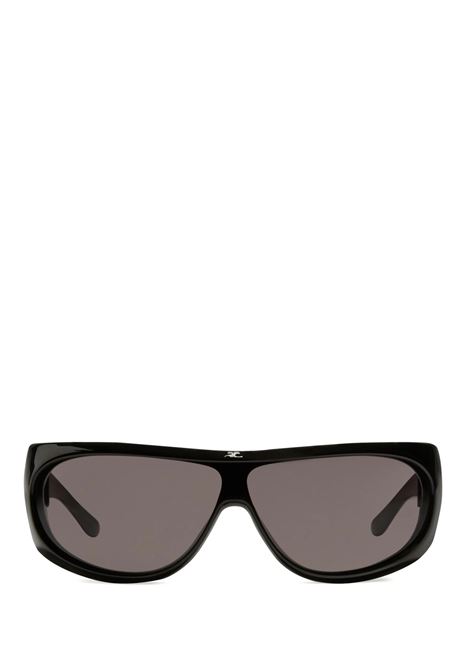 scuba sunglasses woman black  COURRÈGES | 125ALU019AC00069999